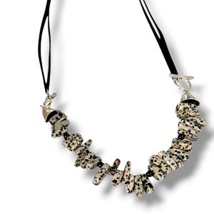 Collar de Jaspe Dalmata