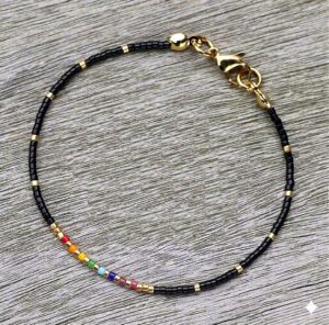 Pulsera Arcoiris 7 chakras